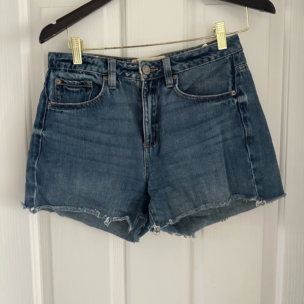 Garage Blue Jean Shorts